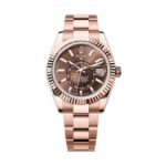 Super Clone Rolex Sky-Dweller Chocolate Dial 336935
