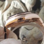 Super Clone Rolex Sky-Dweller Chocolate Dial 336935 — side profile