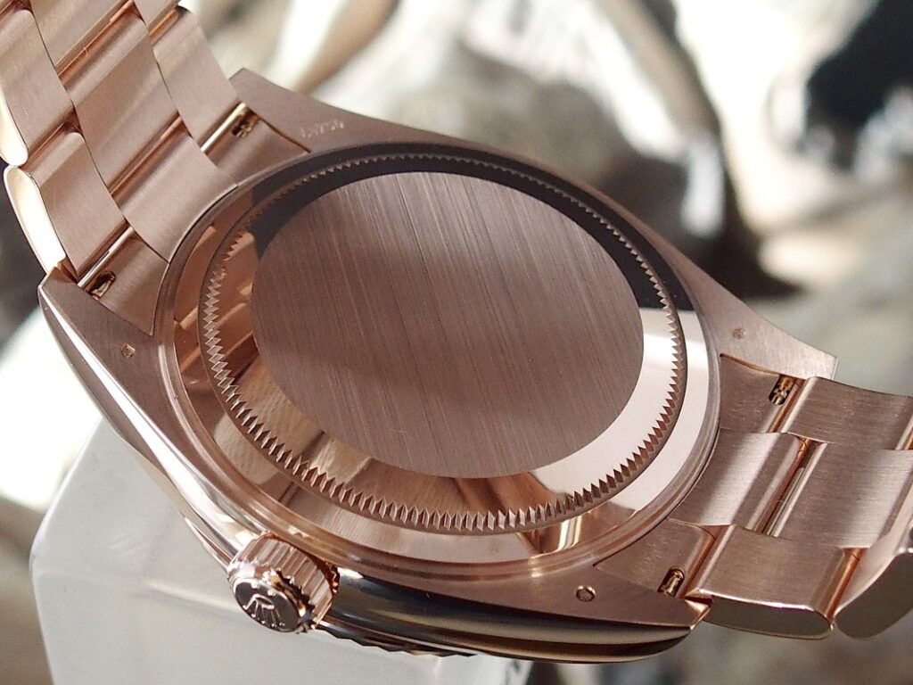 Super Clone Rolex Sky-Dweller Chocolate Dial 336935 — clasp and links