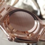 Super Clone Rolex Sky-Dweller Chocolate Dial 336935 — clasp and links