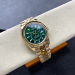 Super Clone Rolex Sky-Dweller Green Dial 336938 (Jubilee) — view 10