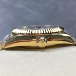 Super Clone Rolex Sky-Dweller Green Dial 336938 (Jubilee) — clasp and links