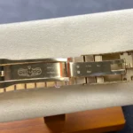 Super Clone Rolex Sky-Dweller Green Dial 336938 (Jubilee) — movement / caseback view