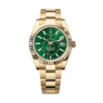Super Clone Rolex Sky-Dweller Green Dial 336938 (Oyster)