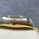Super Clone Rolex Sky-Dweller Green Dial 336938 (Oyster) — clasp and links