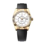 Super Clone Rolex Sky-Dweller Intense white Dial 336238