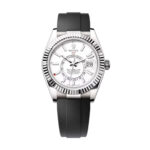 Super Clone Rolex Sky-Dweller Intense white Dial 336239