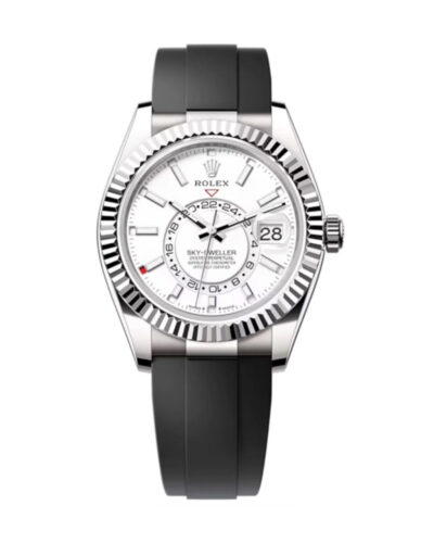 Super Clone Rolex Sky-Dweller Intense white Dial 336239 – Swiss SuperClone