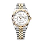 Super Clone Rolex Sky-Dweller Intense white Dial 336933 – Swiss SuperClone
