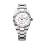 Super Clone Rolex Sky-Dweller Intense white Dial 336934
