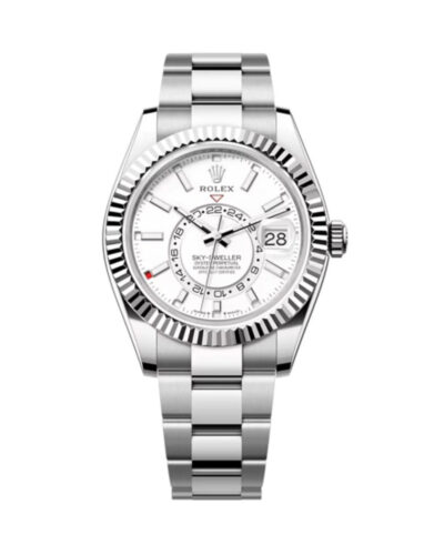 Super Clone Rolex Sky-Dweller Intense white Dial 336934 – Swiss SuperClone