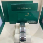 Super Clone Rolex Sky-Dweller Intense white Dial 336934 — bracelet detail