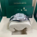 Super Clone Rolex Sky-Dweller Intense white Dial 336934 — side profile