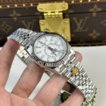 Super Clone Rolex Sky-Dweller Intense white Dial 336934 Jubilee — bracelet detail