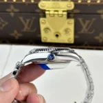 Super Clone Rolex Sky-Dweller Intense white Dial 336934 Jubilee — clasp and links