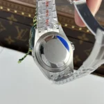 Super Clone Rolex Sky-Dweller Intense white Dial 336934 Jubilee — movement / caseback view
