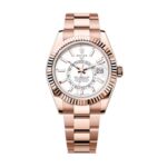 Super Clone Rolex Sky-Dweller Intense white Dial 336935