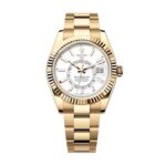 Super Clone Rolex Sky-Dweller Intense white Dial 336938