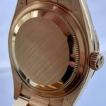 Super Clone Rolex Sky-Dweller Intense white Dial 336938 — movement / caseback view