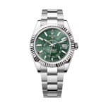 Super Clone Rolex Sky-Dweller Mint green Dial 336934 Oyster