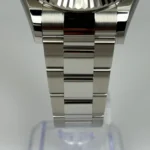 Super Clone Rolex Sky-Dweller Mint green Dial 336934 Oyster — movement / caseback view
