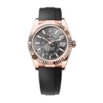 Super Clone Rolex Sky-Dweller Slate Dial 336235