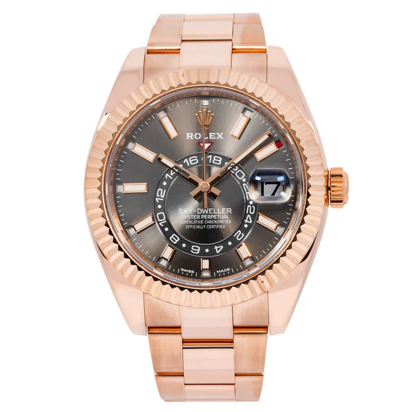 Super Clone Rolex Sky-Dweller Slate Dial Oyster 336935