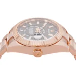Super Clone Rolex Sky-Dweller Slate Dial Oyster 336935 — case and bezel