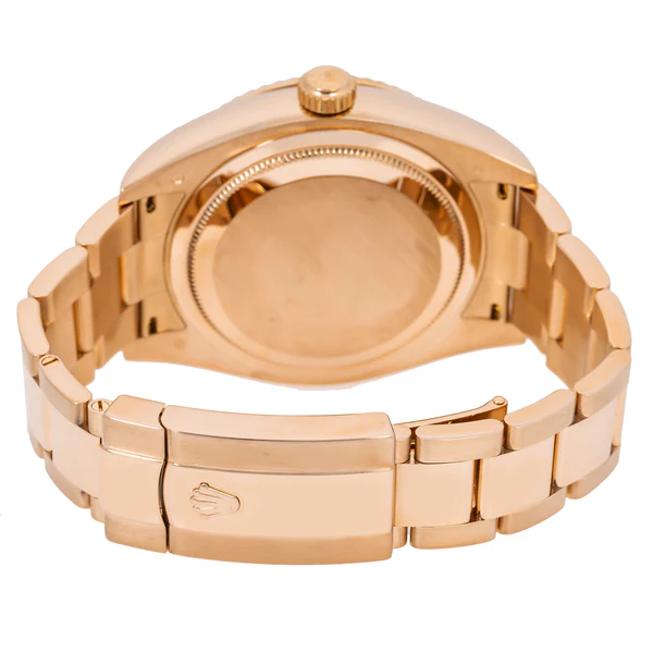 Super Clone Rolex Sky-Dweller Slate Dial Oyster 336935 — bracelet detail