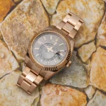 Super Clone Rolex Sky-Dweller Slate Dial Oyster 336935 — side profile