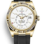 Super Clone Rolex Sky-Dweller White Dial 326238