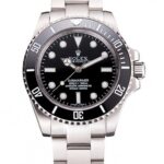 Super Clone Rolex Submariner Black Dial 114060