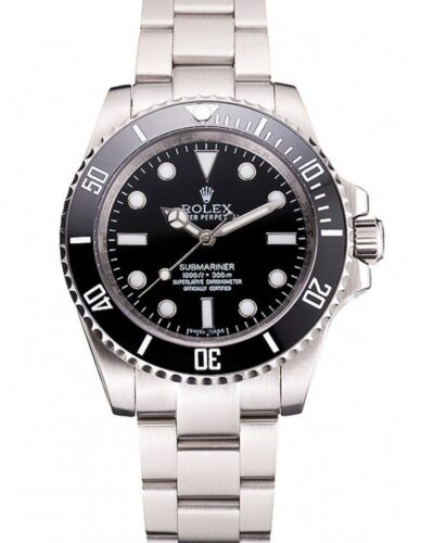Super Clone Rolex Submariner Black Dial 114060 – Swiss SuperClone