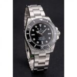 Super Clone Rolex Submariner Black Dial 114060 — case and bezel