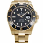 Super Clone Rolex Submariner Black Dial 116618LN