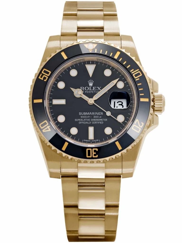 Super Clone Rolex Submariner Black Dial 116618LN