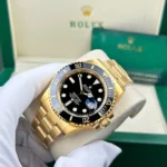 Super Clone Rolex Submariner Black Dial 116618LN — case and bezel