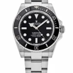 Super Clone Rolex Submariner Black Dial 124060 No-Date