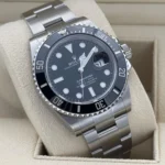 Super Clone Rolex Submariner Black Dial 126610LN — case and bezel