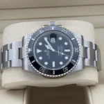 Super Clone Rolex Submariner Black Dial 126610LN — side profile