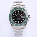 Super Clone Rolex Submariner Black Dial 126610LV “Starbucks”