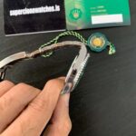 Super Clone Rolex Submariner Black Dial 126610LV “Starbucks” — dial close-up