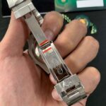Super Clone Rolex Submariner Black Dial 126610LV “Starbucks” — bracelet detail