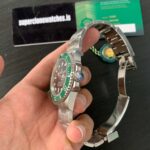 Super Clone Rolex Submariner Black Dial 126610LV “Starbucks” — side profile