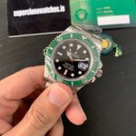 Super Clone Rolex Submariner Black Dial 126610LV “Starbucks” — clasp and links