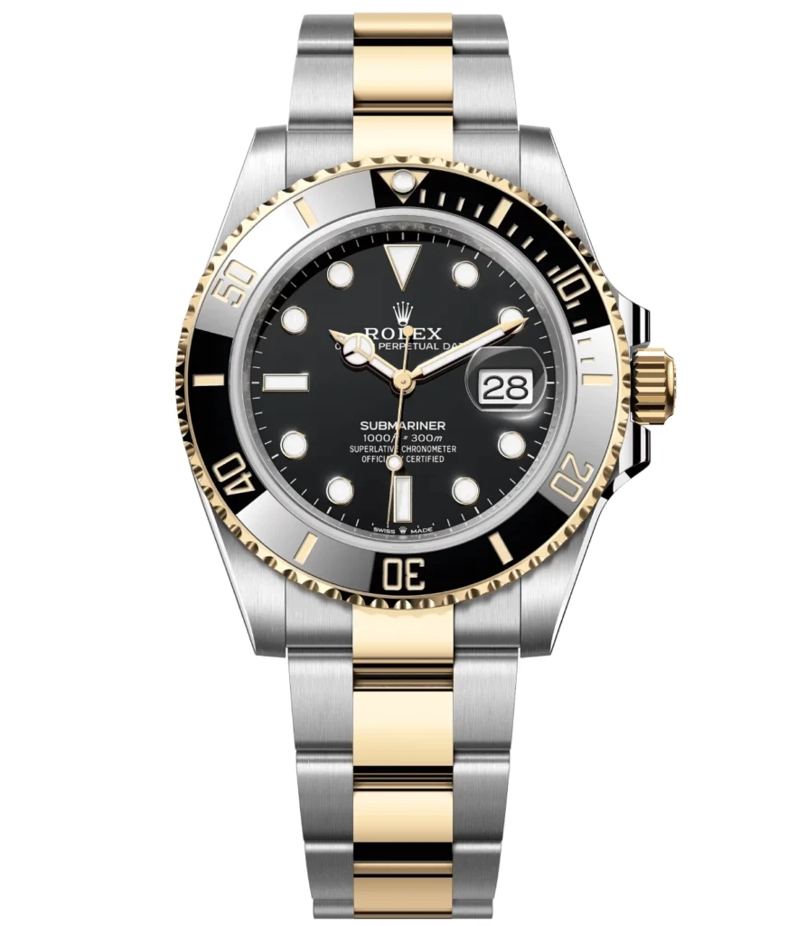Super Clone Rolex Submariner Black Dial 126613LN