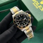 Super Clone Rolex Submariner Black Dial 126613LN — case and bezel