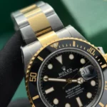 Super Clone Rolex Submariner Black Dial 126613LN — bracelet detail