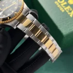 Super Clone Rolex Submariner Black Dial 126613LN — side profile