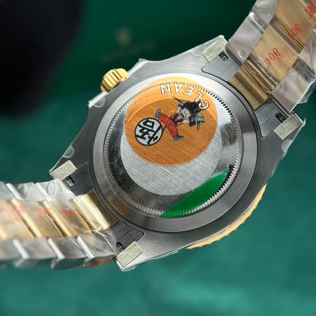 Super Clone Rolex Submariner Black Dial 126613LN — clasp and links